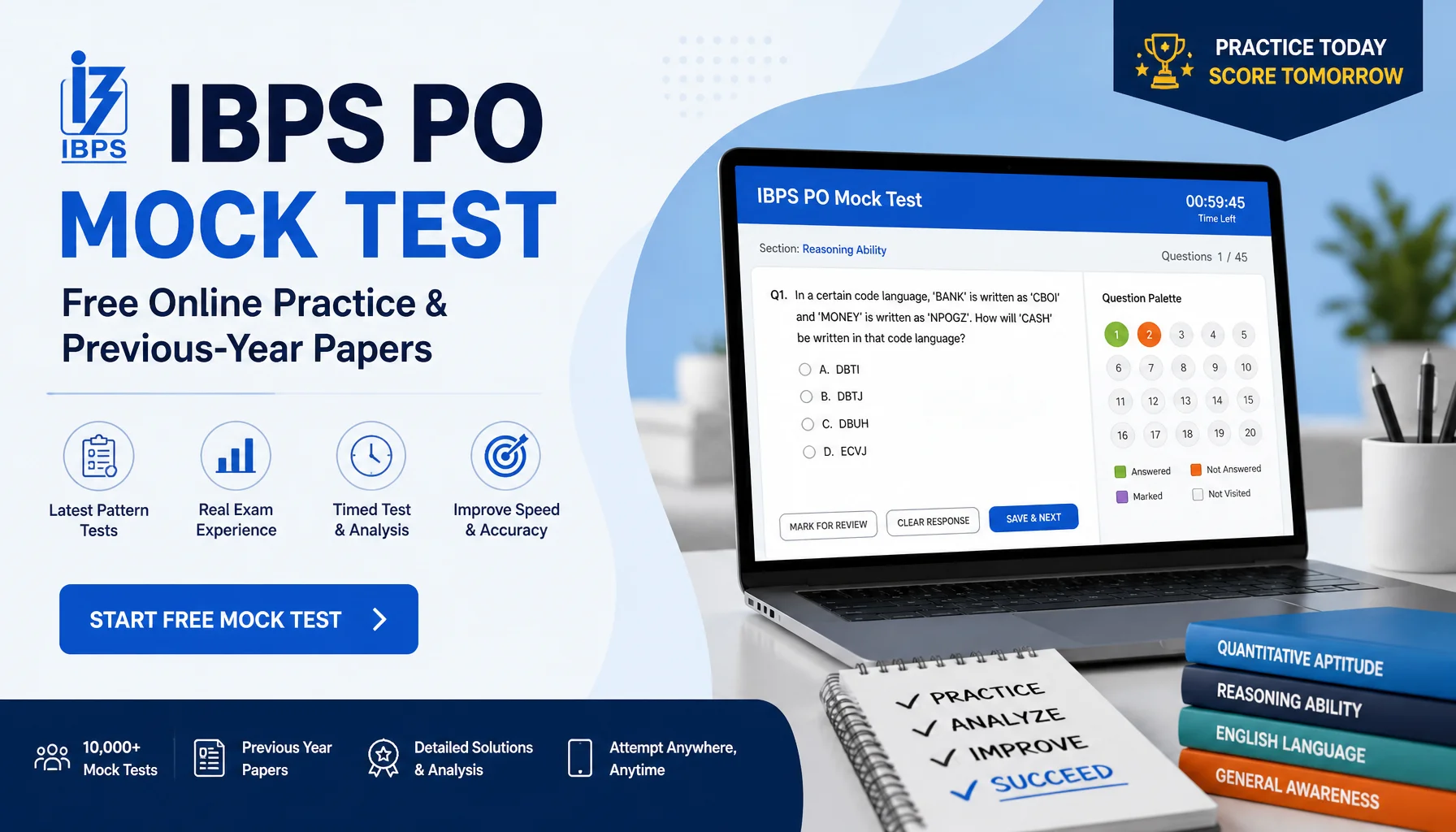 IBPS PO Mock Test